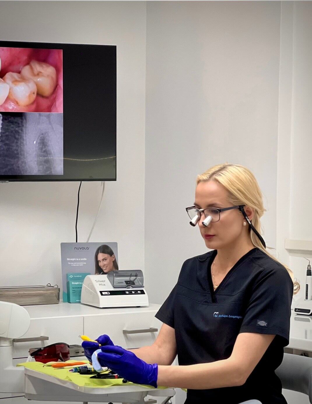 Dumitriu Dent – Επικοινωνία